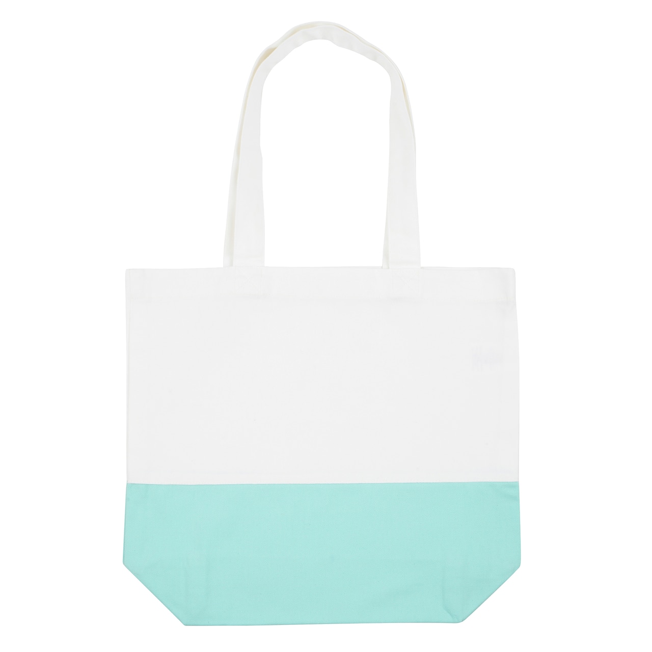Light Blue &#x26; White Summer Tote Bag by Make Market&#xAE;